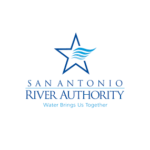 San Antonio River Authority Logo Sponser